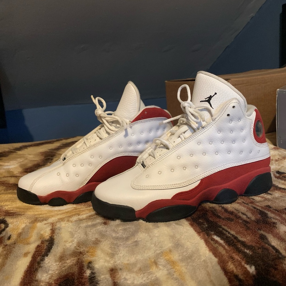 Size 6 cherry 13s